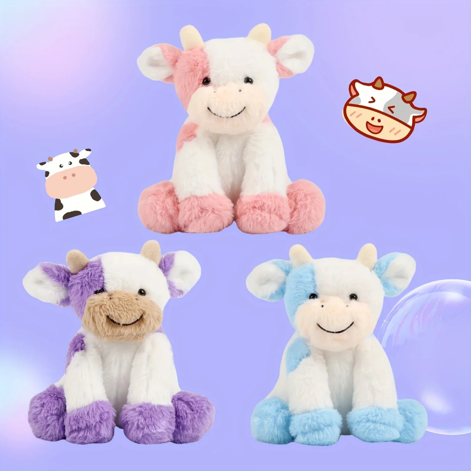 Cuddly Cow Stuffed Animal | Soft, Cute, Perfect for Cuddling