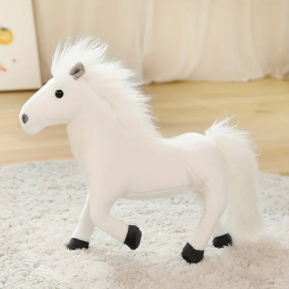 Cuddly Horse Plush Toy | Soft, Realistic, Perfect for Hugs
