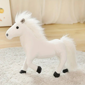 Cuddly Horse Plush Toy | Soft, Realistic, Perfect for Hugs