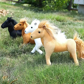 Cuddly Horse Plush Toy | Soft, Realistic, Perfect for Hugs