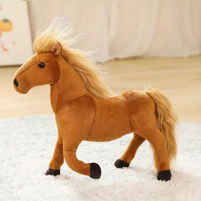 Cuddly Horse Plush Toy | Soft, Realistic, Perfect for Hugs