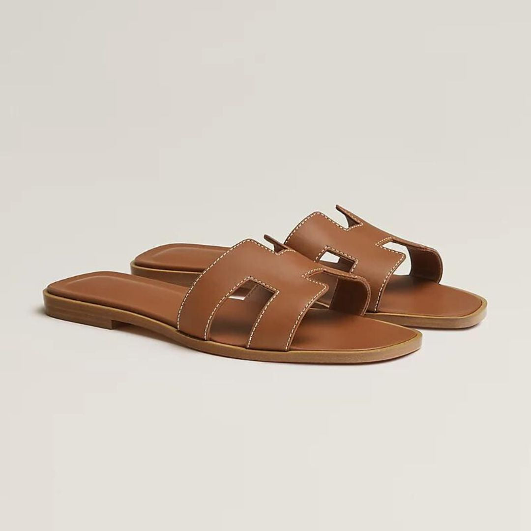 Flat Sandals with Supportive Footbed | Adjustable Straps for All-Day Comfort