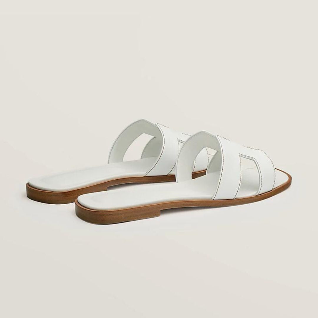 Flat Sandals with Supportive Footbed | Adjustable Straps for All-Day Comfort
