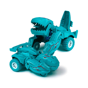 Transforming Dinosaur Car Toy | High-Speed Action and Imaginative Play