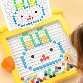 Magnetic Drawing Board for Kids | Mess-Free Creative Fun