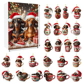 Dachshund Advent Calendar | Daily Surprises for Dog Lovers