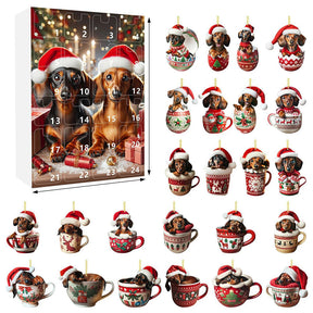 Dachshund Advent Calendar | Daily Surprises for Dog Lovers