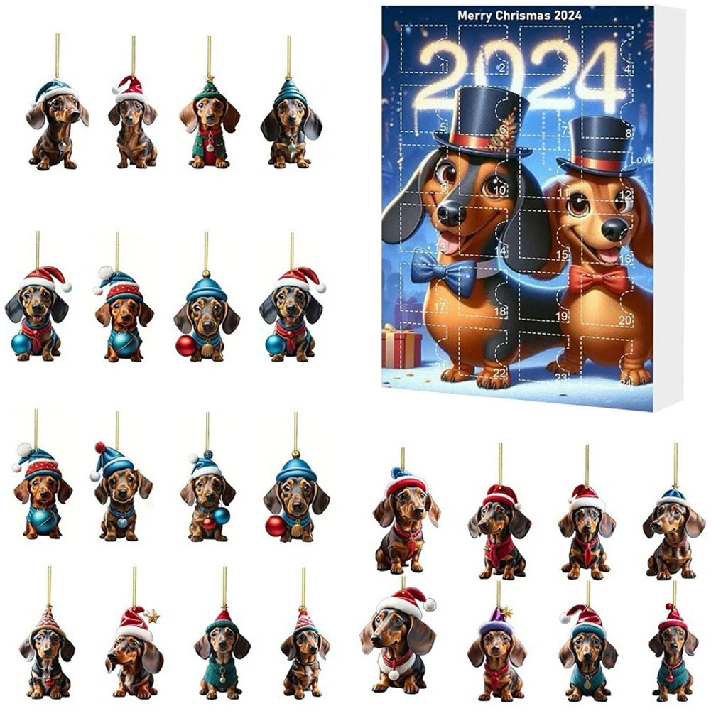 Dachshund Advent Calendar | Daily Surprises for Dog Lovers