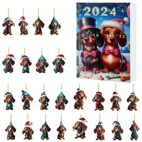 Dachshund Advent Calendar | Daily Surprises for Dog Lovers