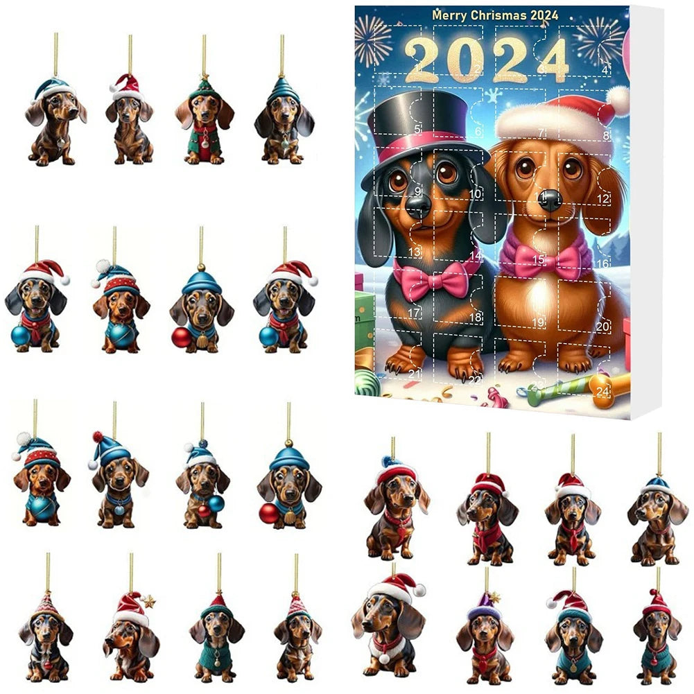 Dachshund Advent Calendar | Daily Surprises for Dog Lovers