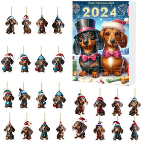 Dachshund Advent Calendar | Daily Surprises for Dog Lovers