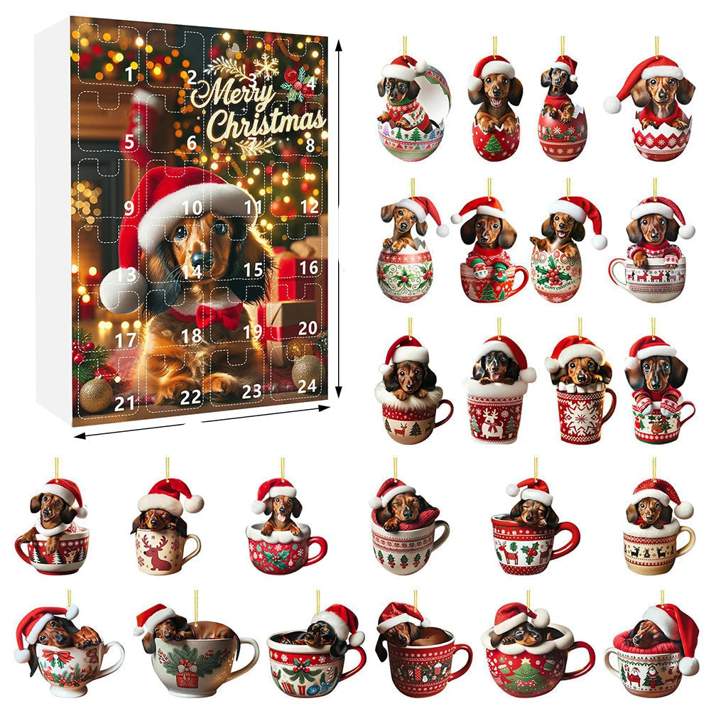 Dachshund Advent Calendar | Daily Surprises for Dog Lovers