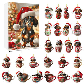 Dachshund Advent Calendar | Daily Surprises for Dog Lovers