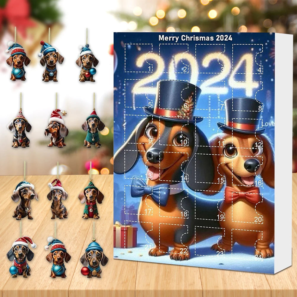 Dachshund Advent Calendar | Daily Surprises for Dog Lovers