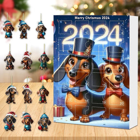 Dachshund Advent Calendar | Daily Surprises for Dog Lovers