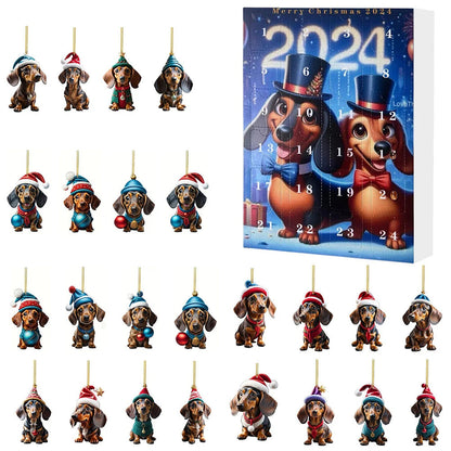 Dachshund Advent Calendar | Daily Surprises for Dog Lovers