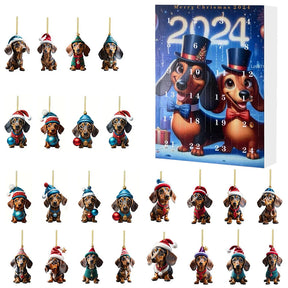 Dachshund Advent Calendar | Daily Surprises for Dog Lovers