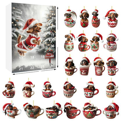 Dachshund Advent Calendar | Daily Surprises for Dog Lovers