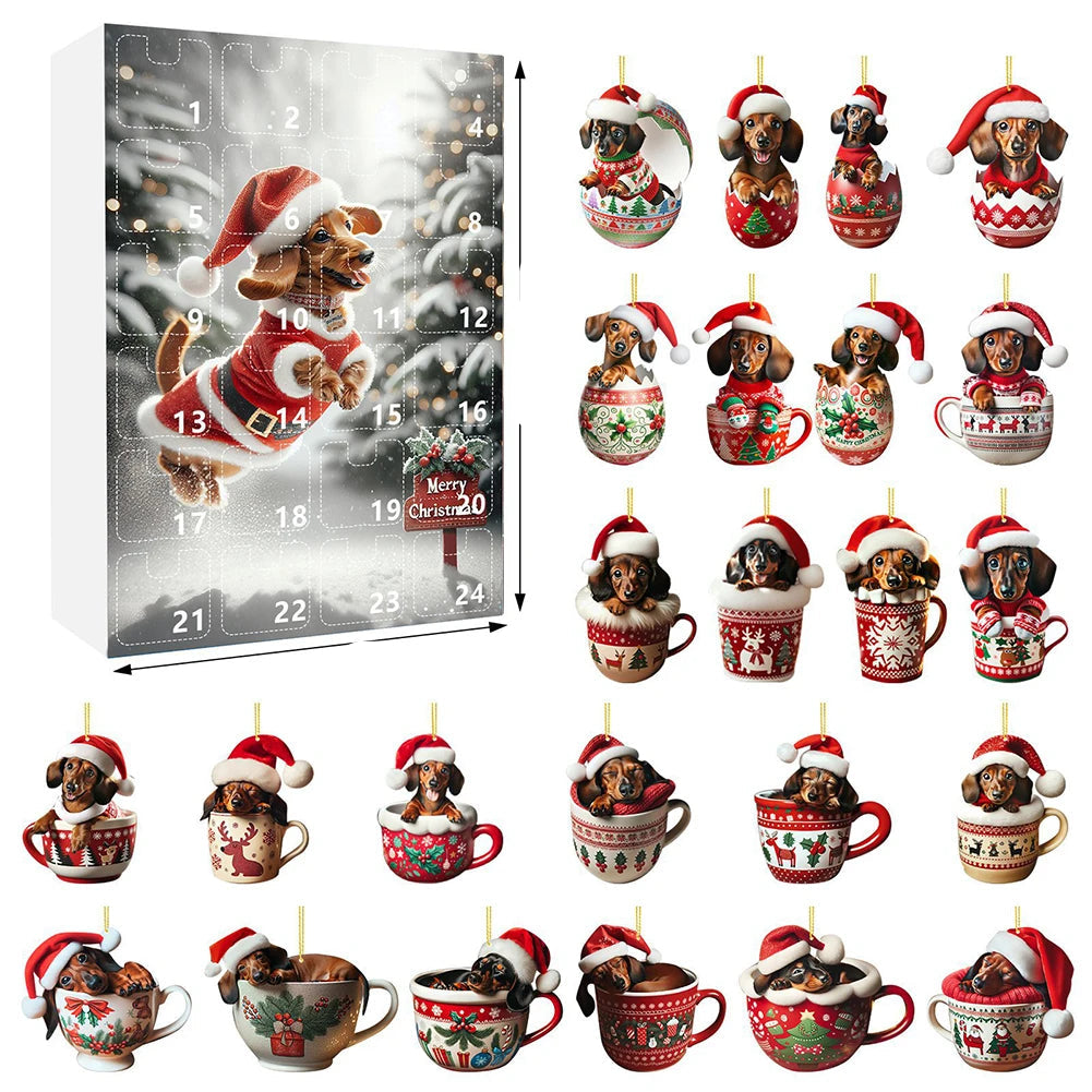 Dachshund Advent Calendar | Daily Surprises for Dog Lovers