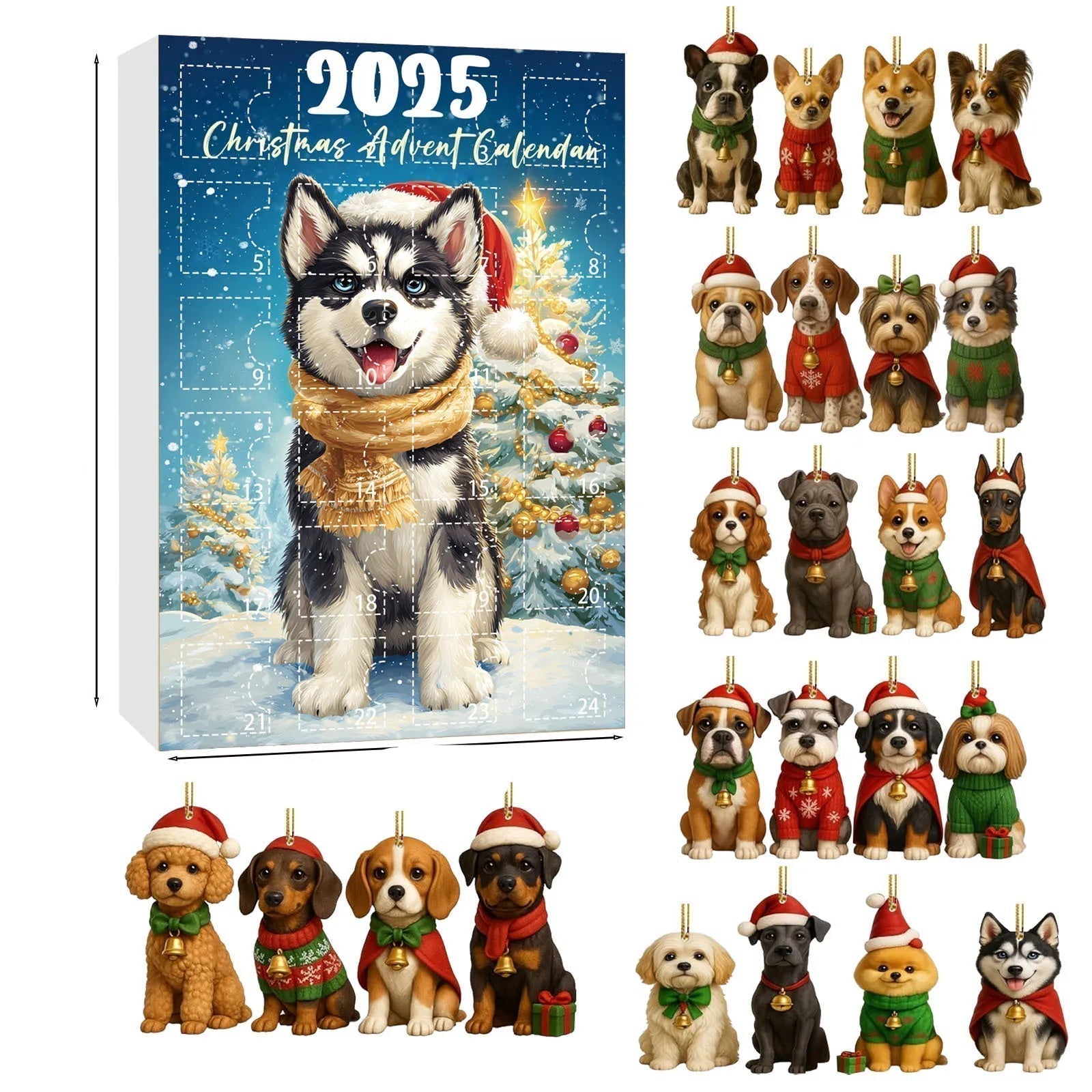 Dachshund Advent Calendar | 24 Days of Joyful Surprises