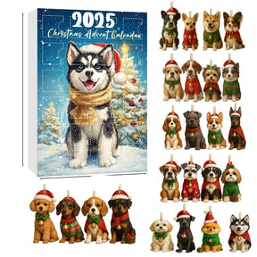 Dachshund Advent Calendar | 24 Days of Joyful Surprises