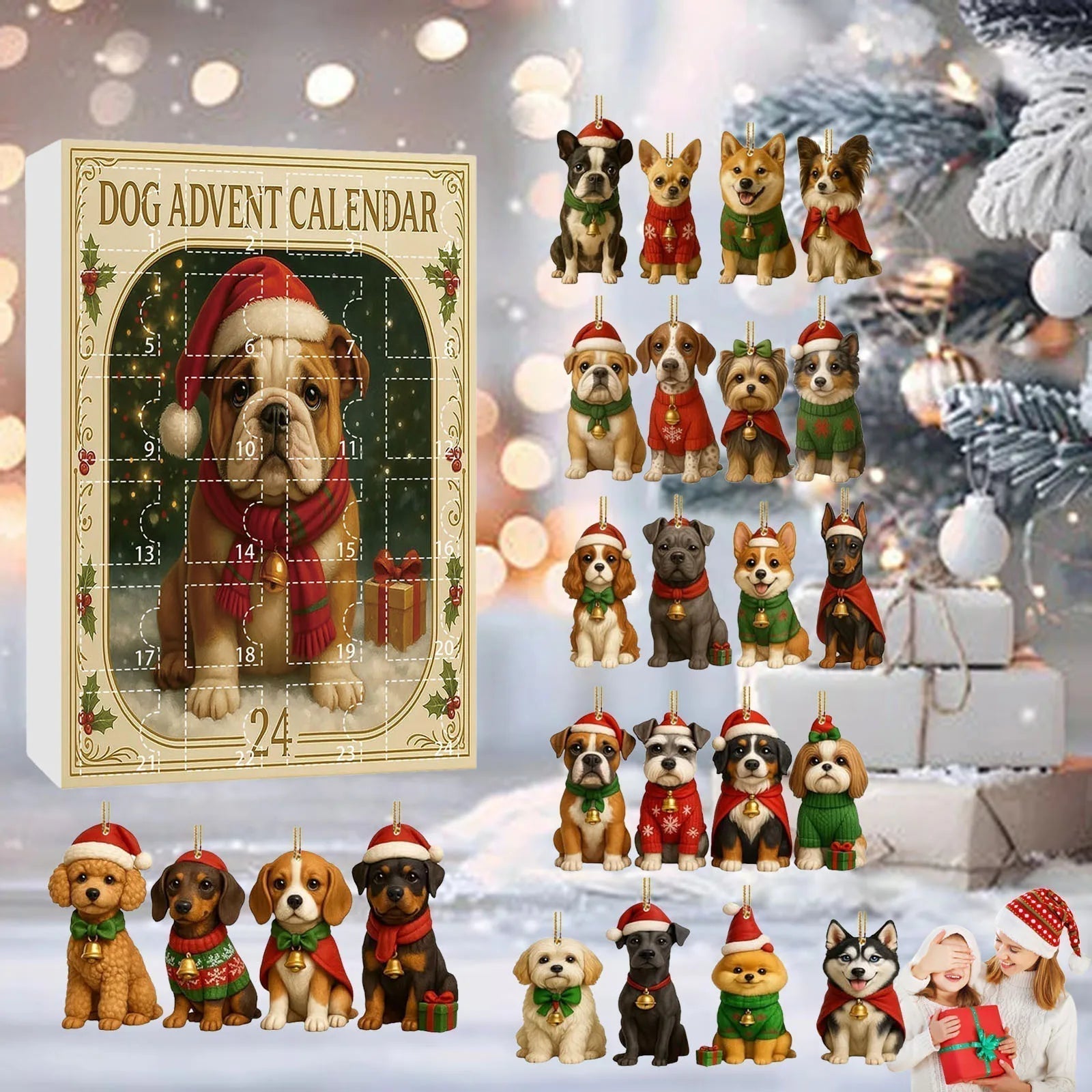 Dachshund Advent Calendar | 24 Days of Joyful Surprises