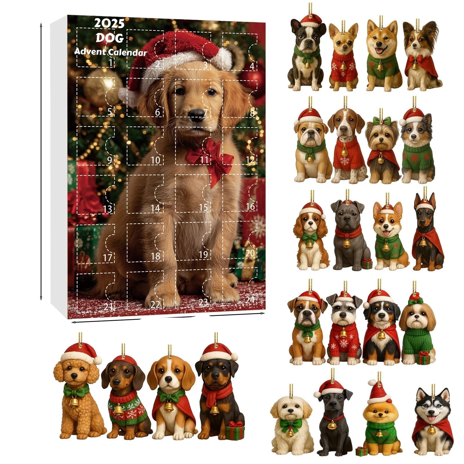 Dachshund Advent Calendar | 24 Days of Joyful Surprises