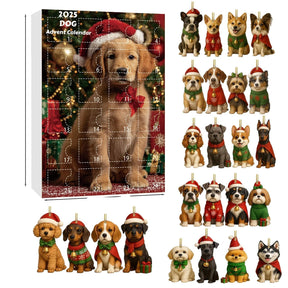 Dachshund Advent Calendar | 24 Days of Joyful Surprises