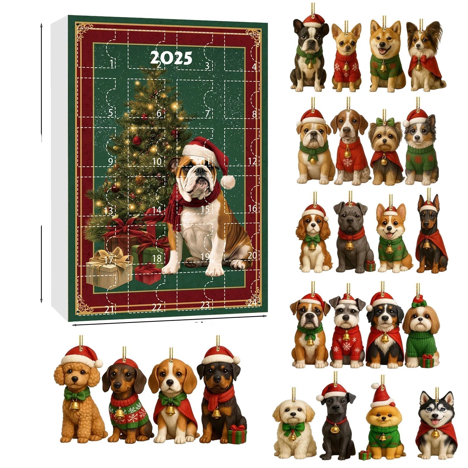 Dachshund Advent Calendar | 24 Days of Joyful Surprises