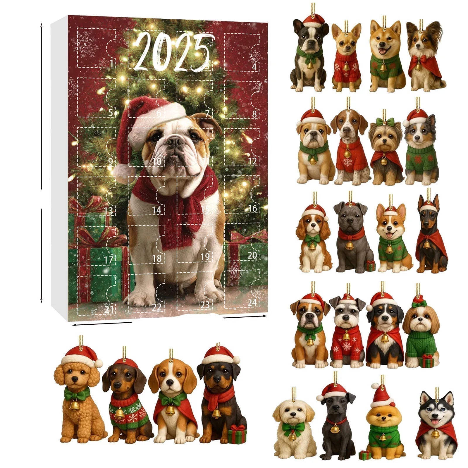 Dachshund Advent Calendar | 24 Days of Joyful Surprises