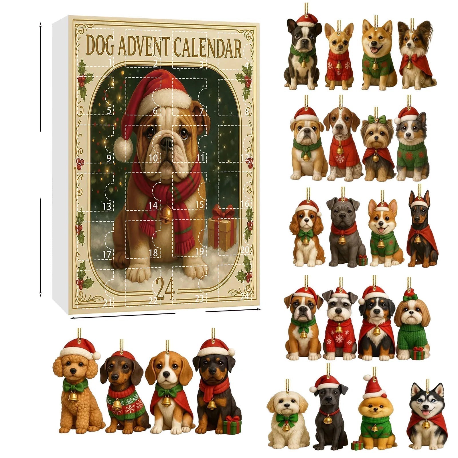 Dachshund Advent Calendar | 24 Days of Joyful Surprises