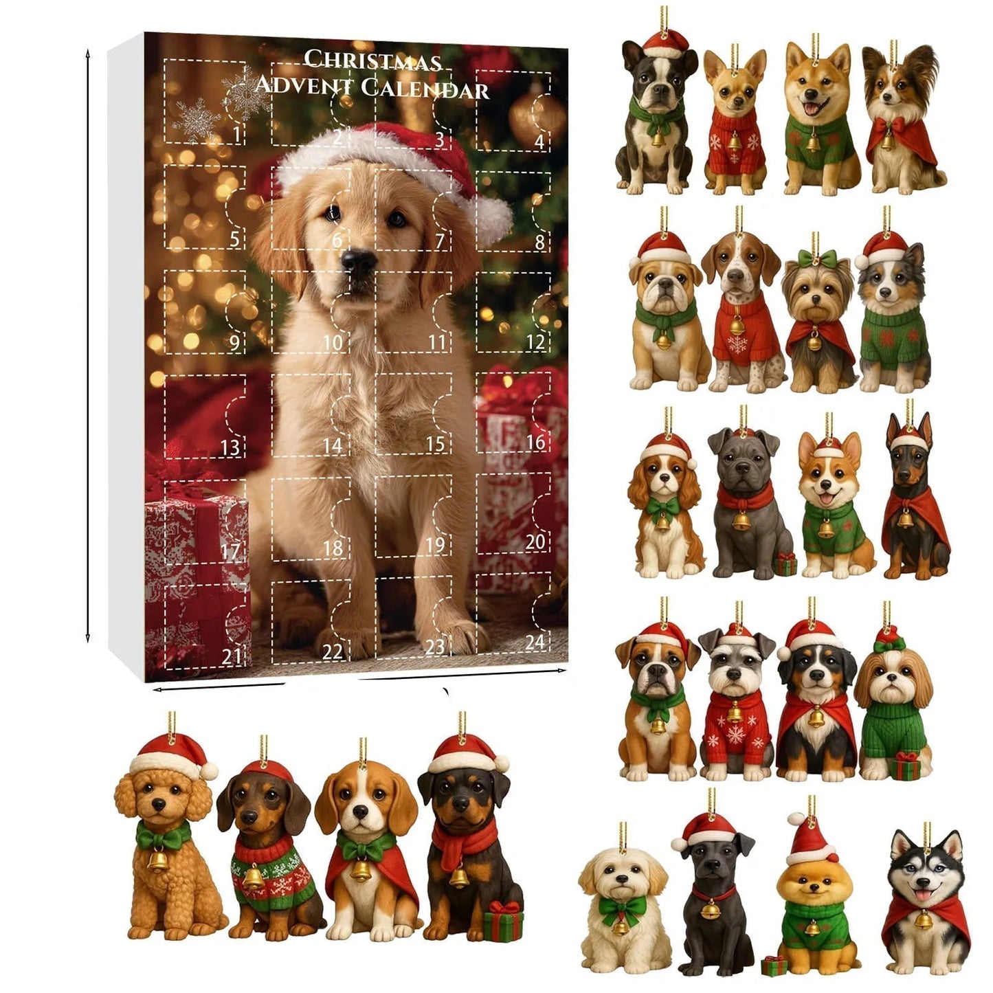 Dachshund Advent Calendar | 24 Days of Joyful Surprises