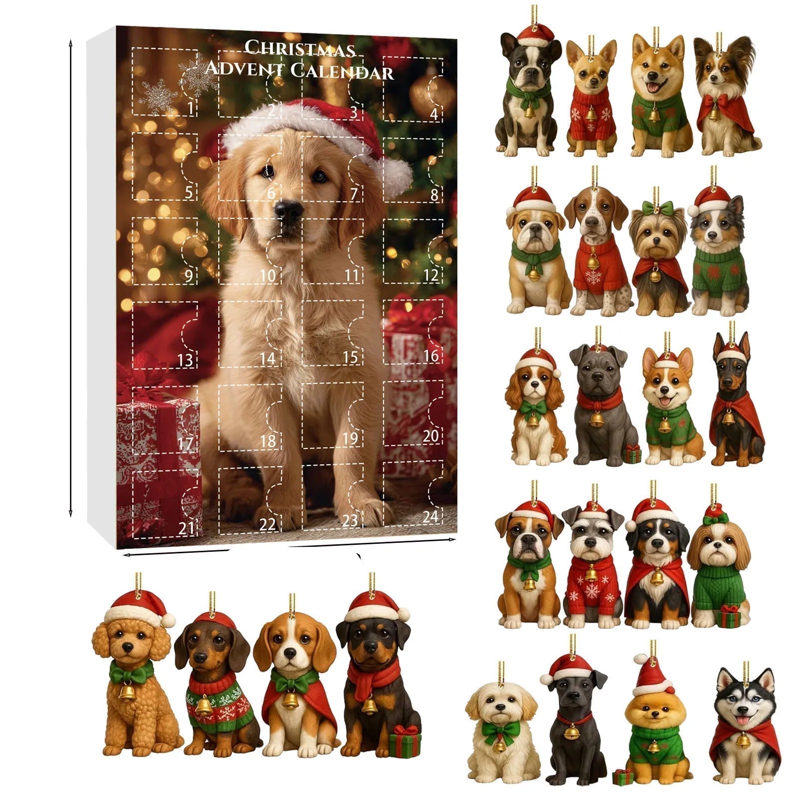 Dachshund Advent Calendar | 24 Days of Joyful Surprises