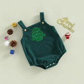 Christmas Overall Romper | Unique Design, Comfortable Fit
