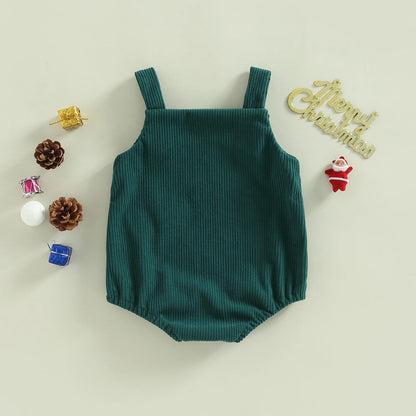 Christmas Overall Romper | Unique Design, Comfortable Fit