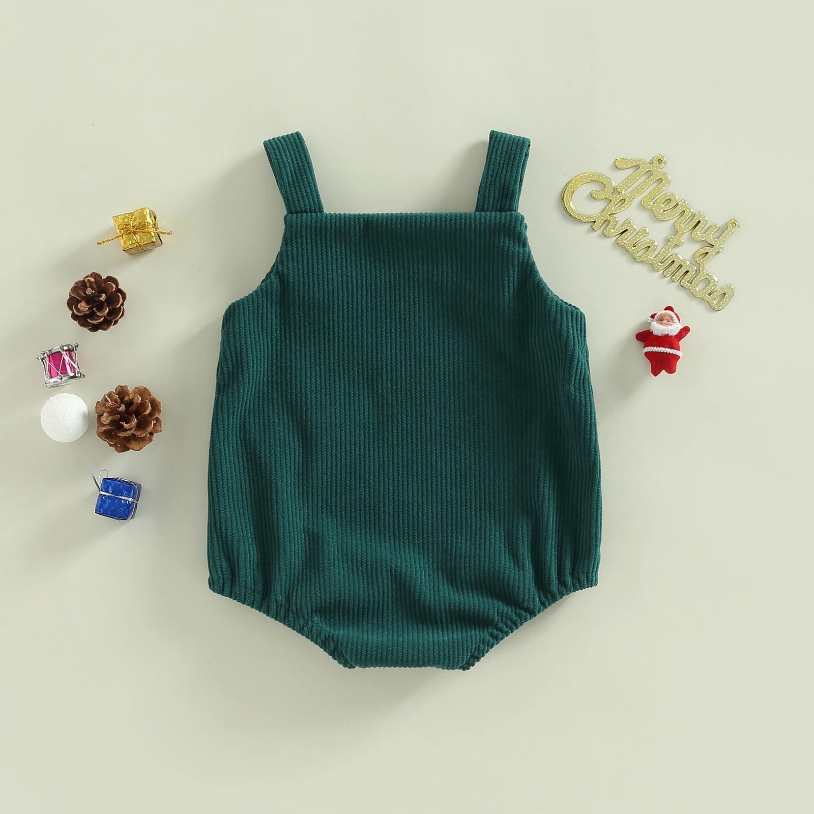 Christmas Overall Romper | Unique Design, Comfortable Fit