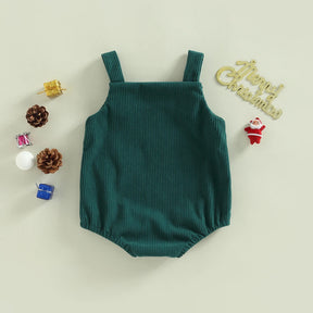 Christmas Overall Romper | Unique Design, Comfortable Fit