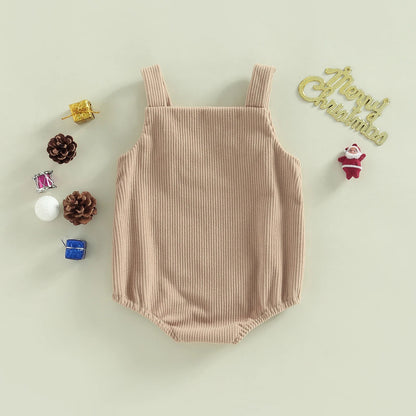 Christmas Overall Romper | Unique Design, Comfortable Fit