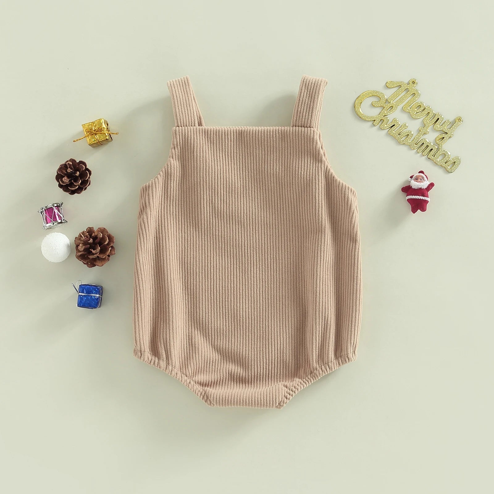 Christmas Overall Romper | Unique Design, Comfortable Fit