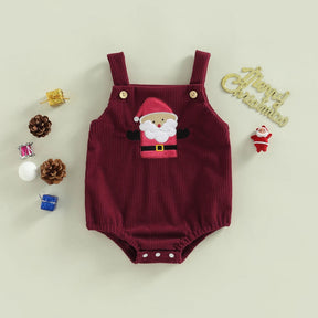 Christmas Overall Romper | Unique Design, Comfortable Fit