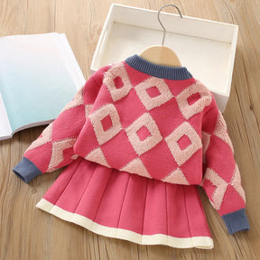 Vintage Knit Sweater Set | Warm, Chic, and Comfortable