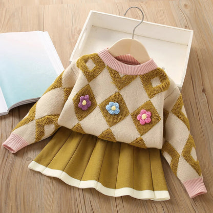 Vintage Knit Sweater Set | Warm, Chic, and Comfortable