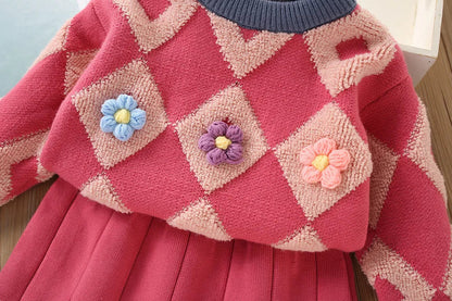 Vintage Knit Sweater Set | Warm, Chic, and Comfortable