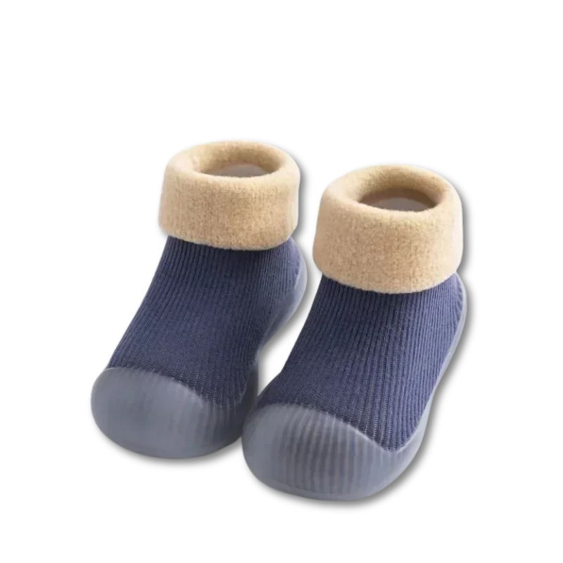 Baby Knitted Booties | Cozy, Non-Slip, Flexible Design