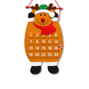 Reusable Felt Advent Calendar | Festive Designs for Family Traditions