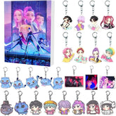 K-Pop Advent Calendar | 24 Exclusive Demon Keychains
