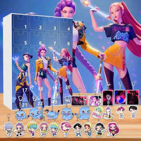 K-Pop Advent Calendar | 24 Exclusive Demon Keychains