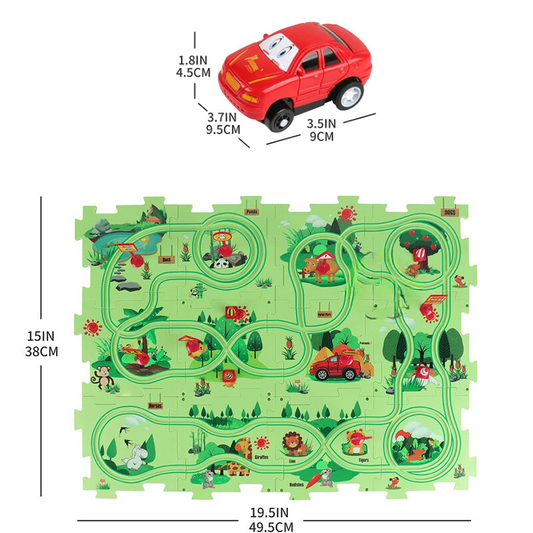 Customizable Racing Track Set | Sparks Creativity and Problem-Solving