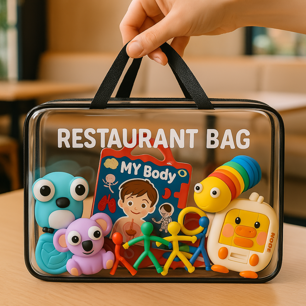 Activity Bag for Kids | Versatile Learning and Play Set