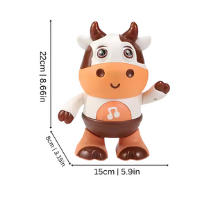 Light-Up Dancing Cow Toy | Musical Fun for Active Play